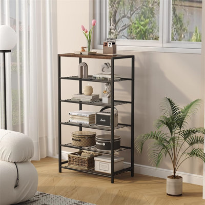 15 Pair Shoe Rack