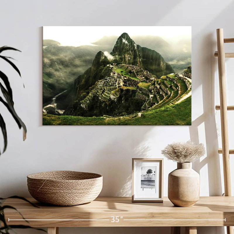 Lilie vue du Machu Picchu, H 16 po x l 24 po