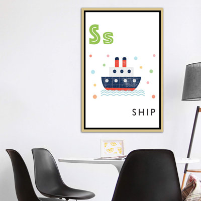 " Alphabet Flash Cards S "