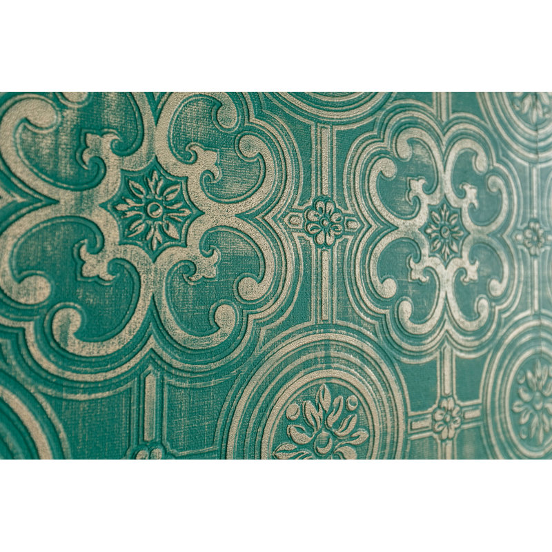 Rouleau de papier peint embossé 33 pi x 20,5 po Jahlissa