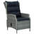 Brilliance Recliner Patio Chair with Cushions-638617867-563081248