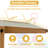 47" X 47" Solid Wood Sandbox With Cover