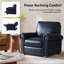 Fauteuil inclinable en cuir véritable d'Igon Motion-130621594