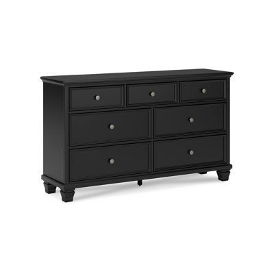 Eftichia 7 Drawer 62" W Dresser