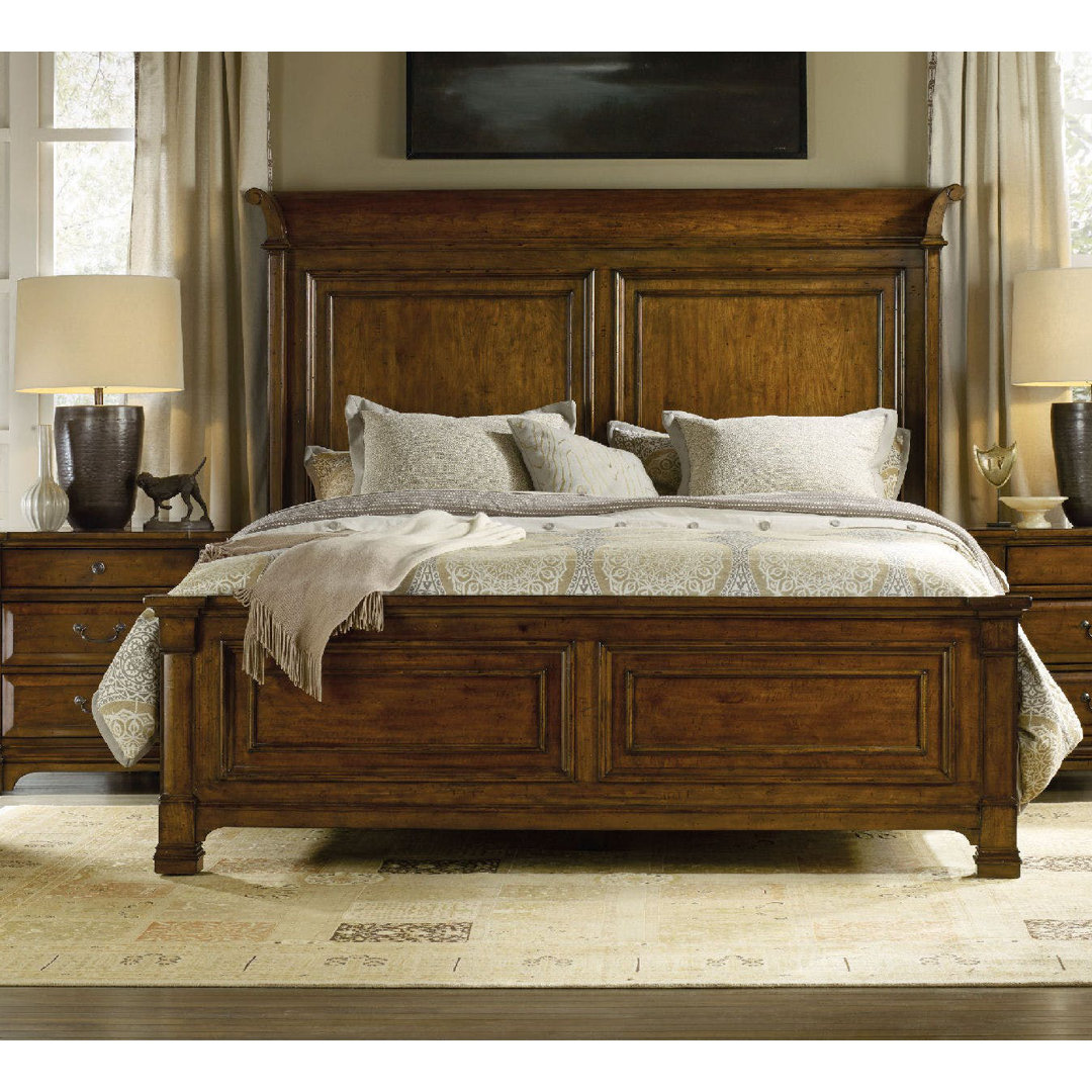 Tynecastle Standard Bed Hooker Furniture 