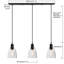3 - Light Kitchen Island Pendant-1251465397