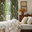 Rideau obscurcissant Luxury Ensemble de 2 drapeaux floraux avec passe-tringle-133286166-133286172