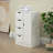 Shealene Modern Storage Cabinet, Freestanding Organizer With 4 Drawers And Cabinet For Living Room Or Bedroom-1900700706
