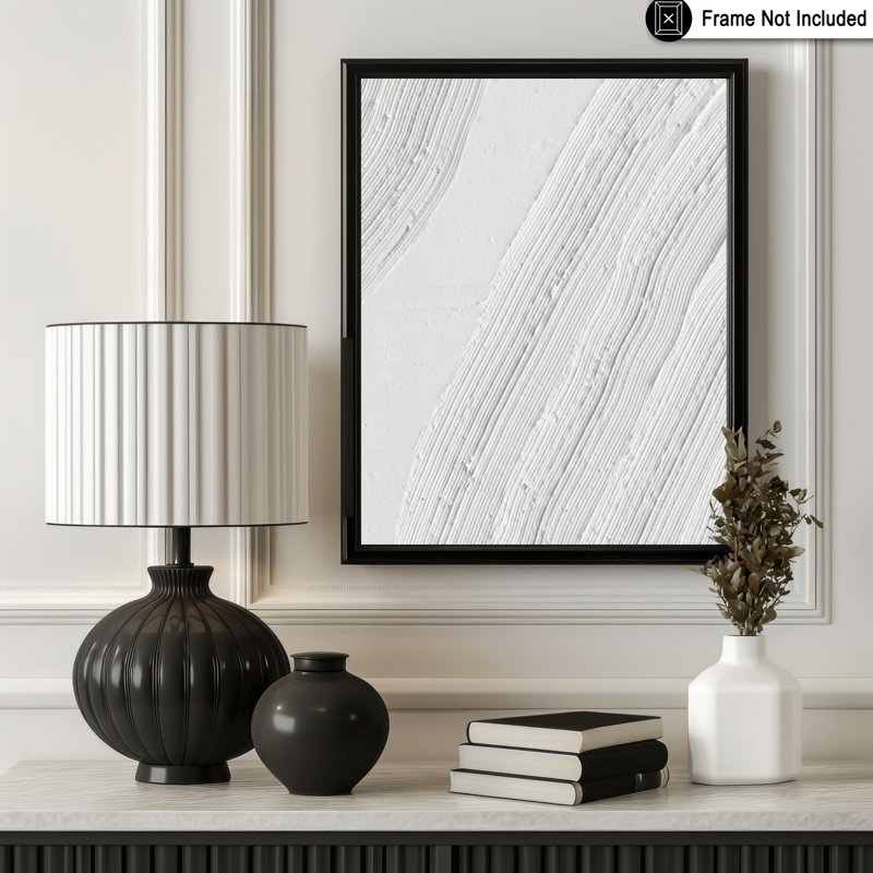 Texture douce des lignes, Unframed, Poster, 16"H x 20"W