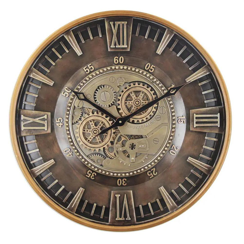 Metal Wall Clock