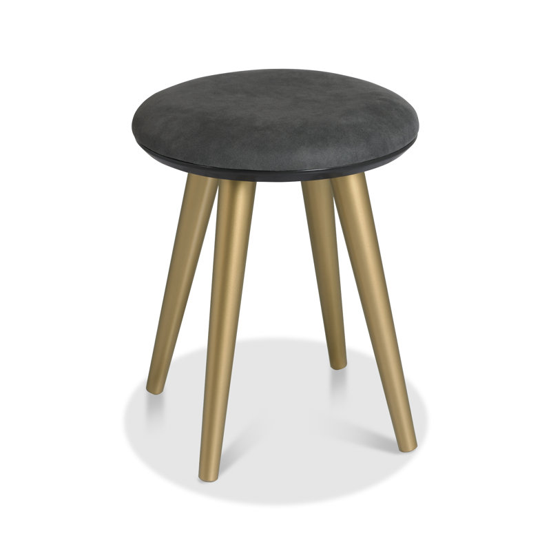 Quinnes Solid Wood Accent Stool