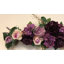 Ornement 32 po pivoine rose renoncule