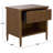Colne Dorchester 1 Drawer Reeded Nightstand-202272363