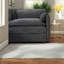 Canapés modulaires confortables, gris chenille, ensemble de canapé de salon moderne