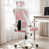 Rose est en rupture de stock