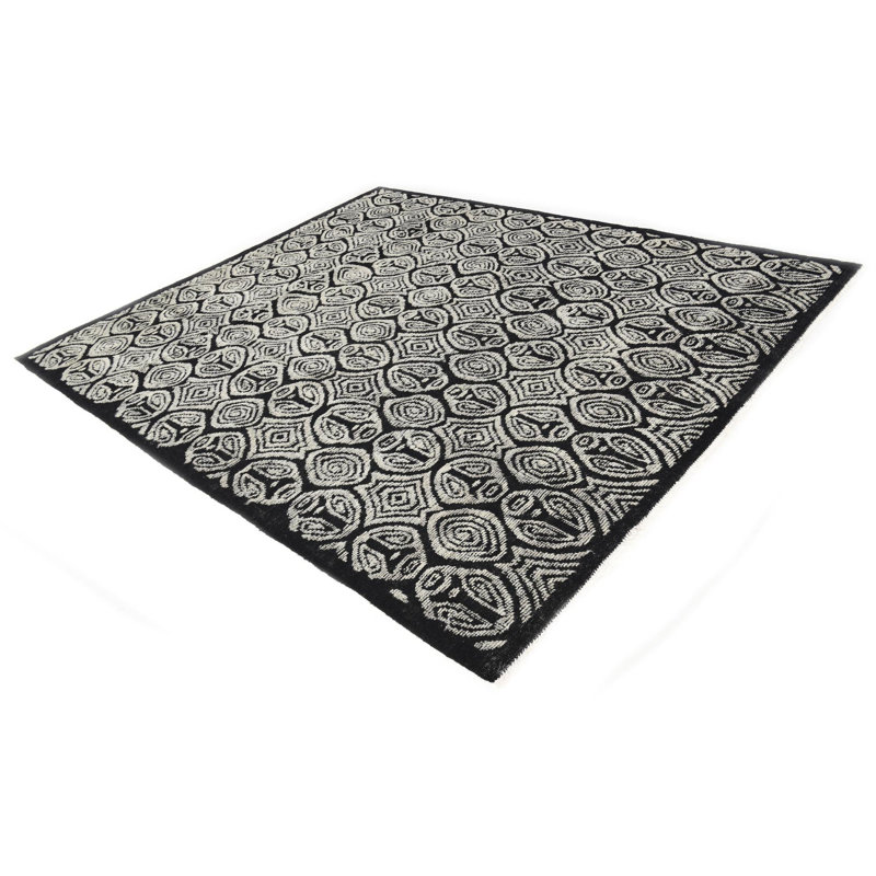 Tapis noir Judy