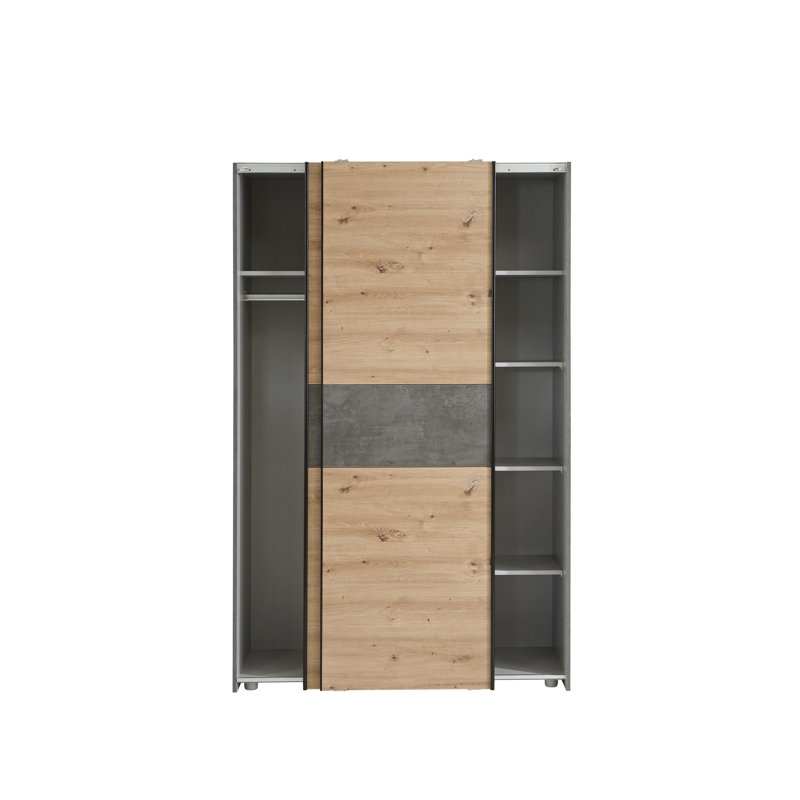 Rauf Manufactured Wood Wardrobe