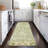 Machine Washable Indoor/Outdoor Xhevrie Sage Rug-801695842