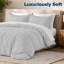 Ensemble de housse de couette en microfibre Modern - Basics by Wayfair ™-390400083-390400080