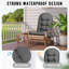 Coussin de chaise Adirondack 5 pouces (ensemble de 6)-837209782