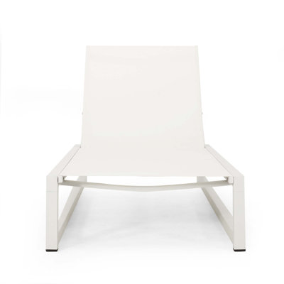 Adjustable Classic Outdoor Chaise Lounge