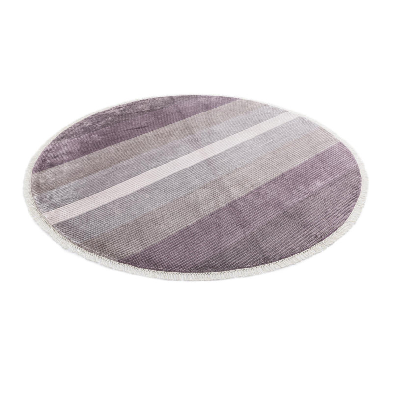 Round Howard multi Rug