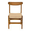 Shagira 18.5'' H Teak Side Chair