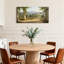 Paysage urbain pittoresque et urbain avec oliviers et une Villa-1323562187