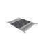 Azizi Striped Hand Woven Cotton Black Rug-62566535