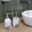 Ceramic Bathroom Tumbler with Steven Brown Highland Cow Art