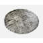 Tapis rond en fausse peau de mouton gris tissé à la machine Mar Vista-1036480439