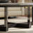 Italian round marble coffee table
