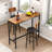 2 - Person Four Leg Dining Set