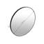 Cadre de salle de bain 32 "x 32" en aluminium noir-79489765-79489768