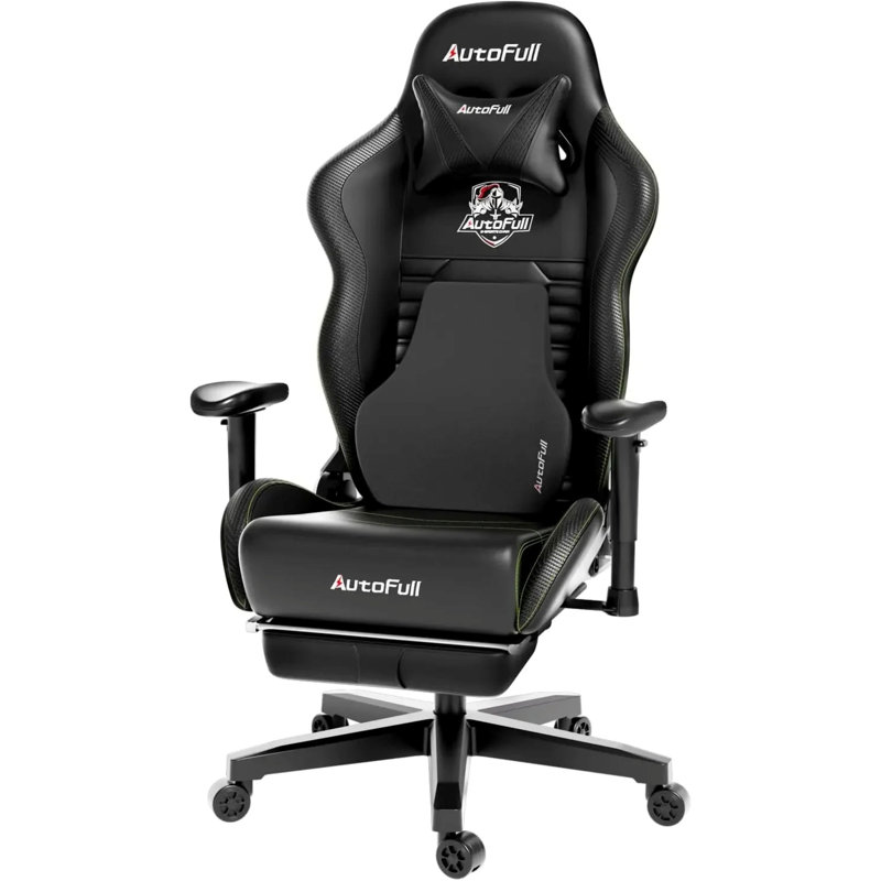 Inbox Zero Adjustable Height PC & Racing Game Chair