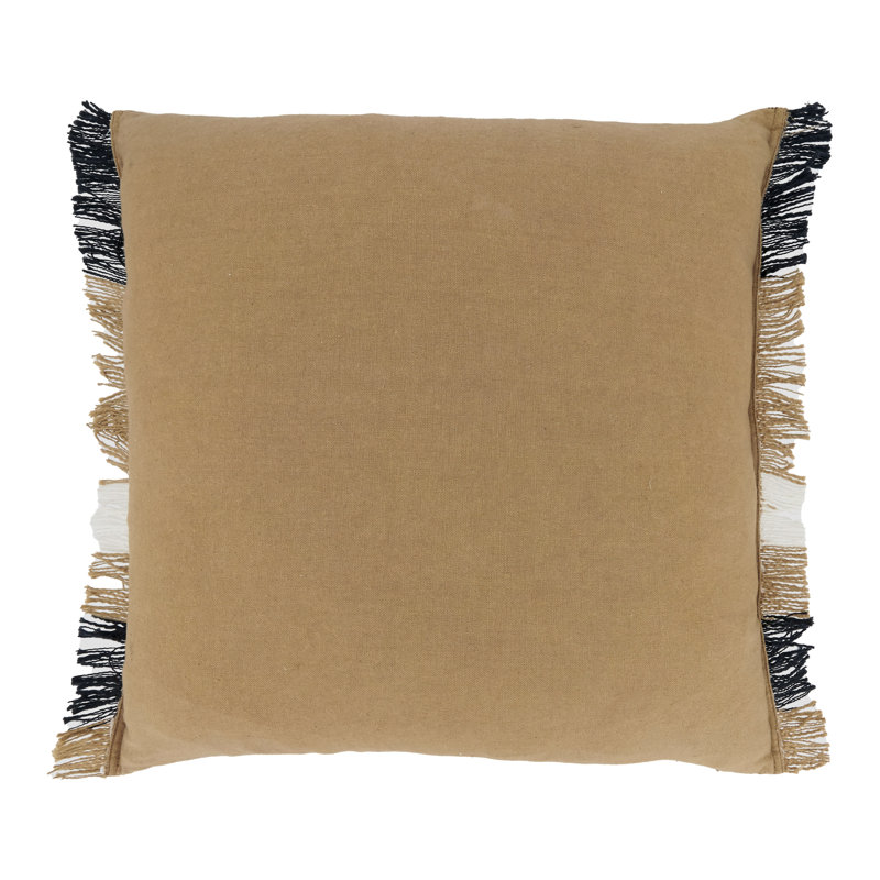 Levi Collection Plaid Cotton Throw Pillow, Polyester