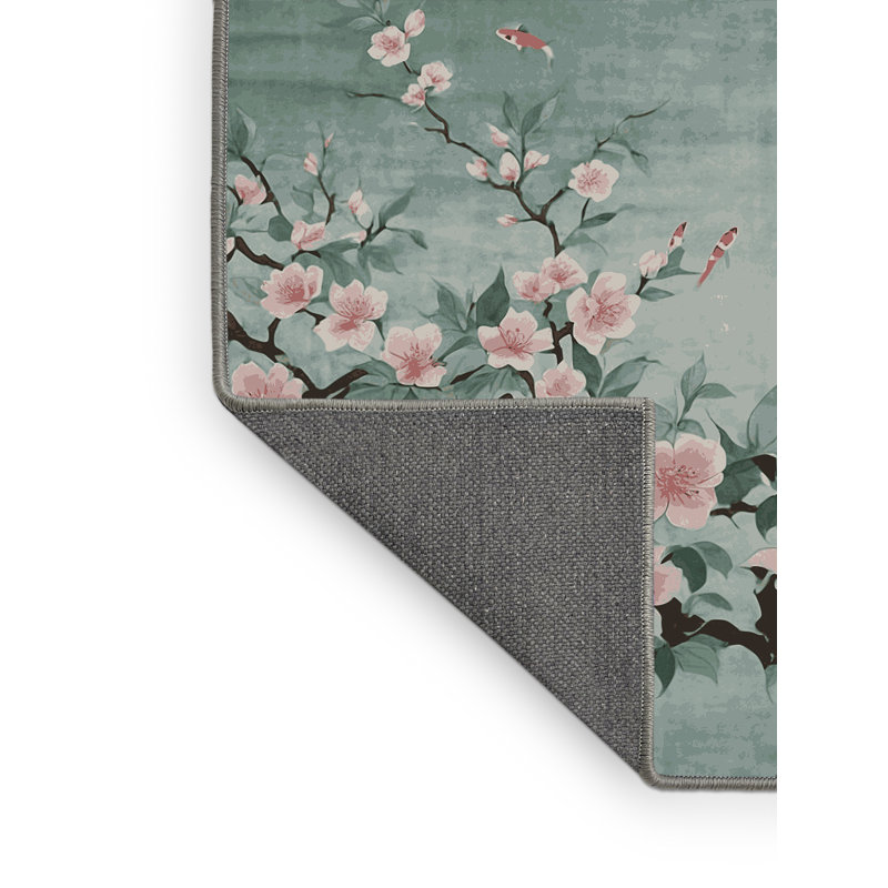 Silky Soft Plush Gray Area Rug