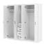 4 Door 4 Drawer Combi Fitment Wardrobe-1084289575