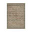 Tapis taupe / noir lavable à la machine avec envers antidérapant Kitty-107388743