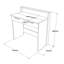 Bureau incliné / échelle Beddingfield