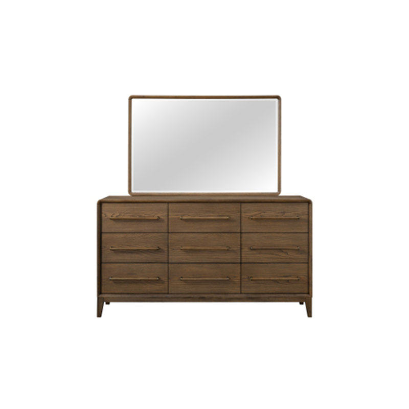 Commode 9 tiroirs - Latte