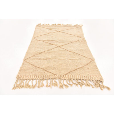 Kalmanovitz Beige Rug