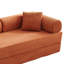 78.8" Compression Sofa, Convertible Floor Sofa Bed, Corduroy Fabric, For Living Room, Bedroom-1182457331