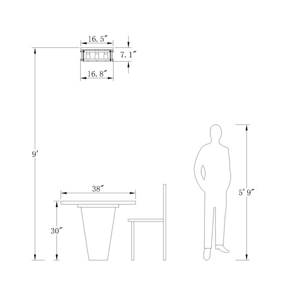 Dimensions du produit