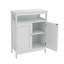Armoire buffet Leisha avec porte à double battant-732948525
