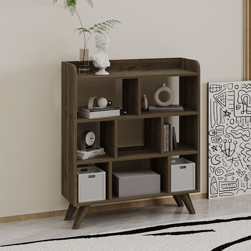 Bookshelf, Walnut