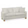 Charleston Upholstered 80'' Sleeper Sofa