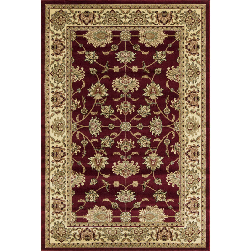 Gloucester Gilded Loom Oriental Cherry Area Rug, Rectangle 9'10" x 13'2"