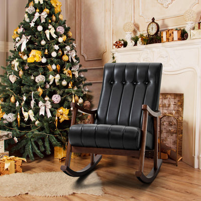 Lanxton Rocking Chair by Red Barrel Studio