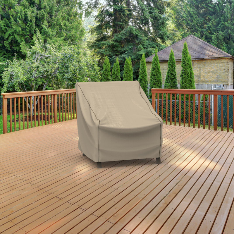 Housses de chaise d'extérieur Tanner, H 39 po x l 37 po x P 41 po